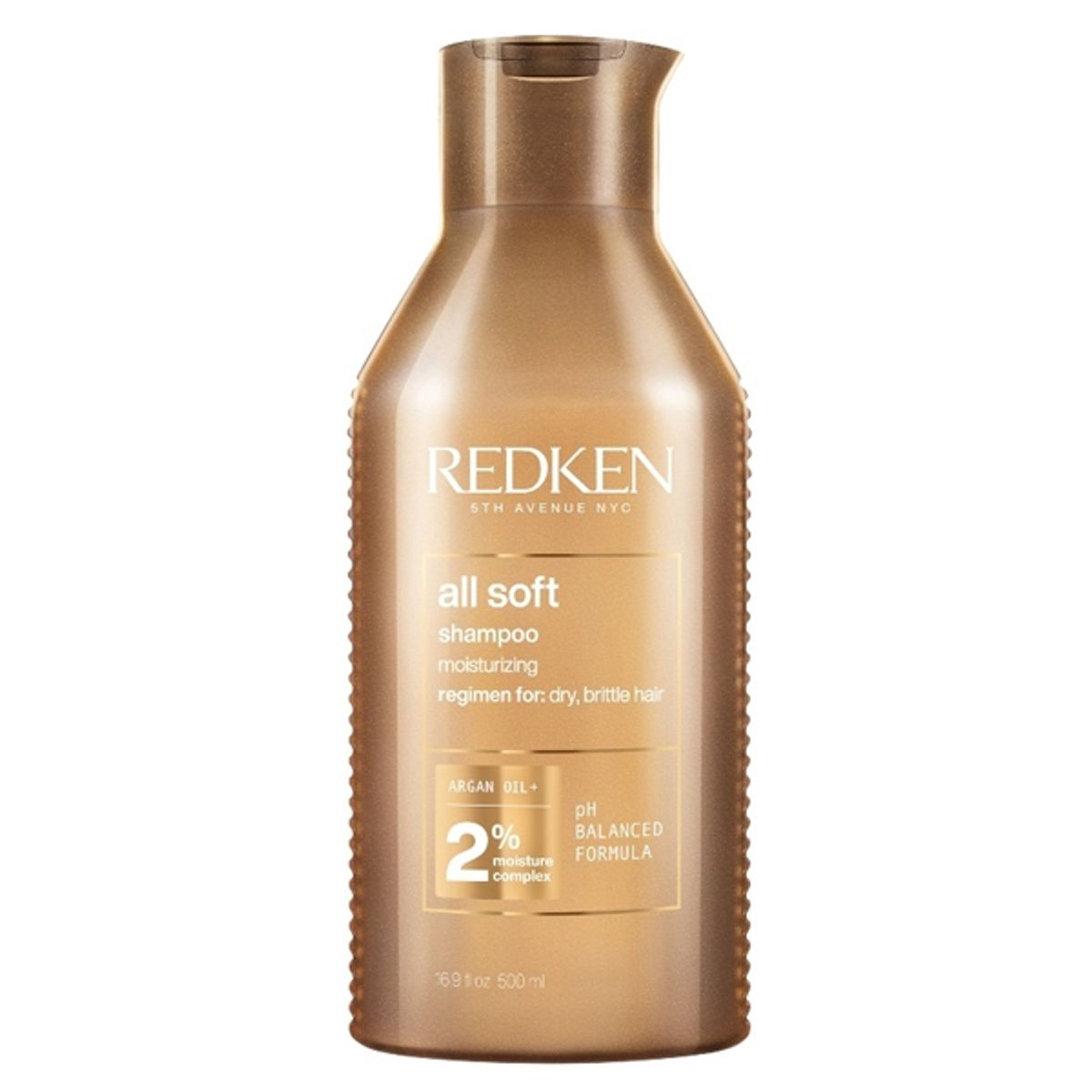 Redken All Soft Shampoo, 500 ml