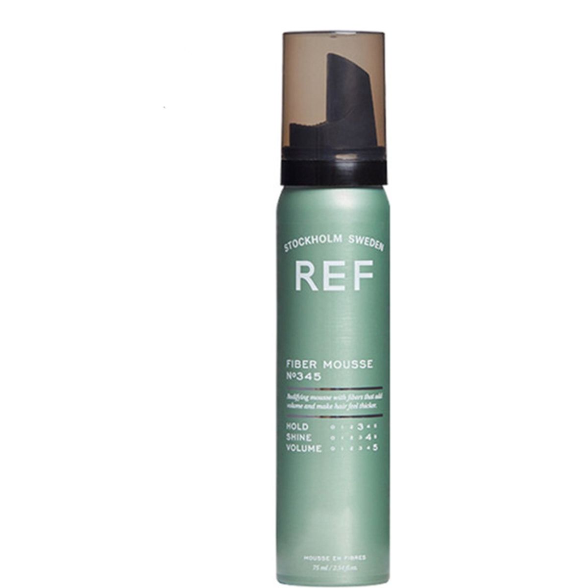 REF. 345 Fiber Mousse 75 ml, rejsestr.