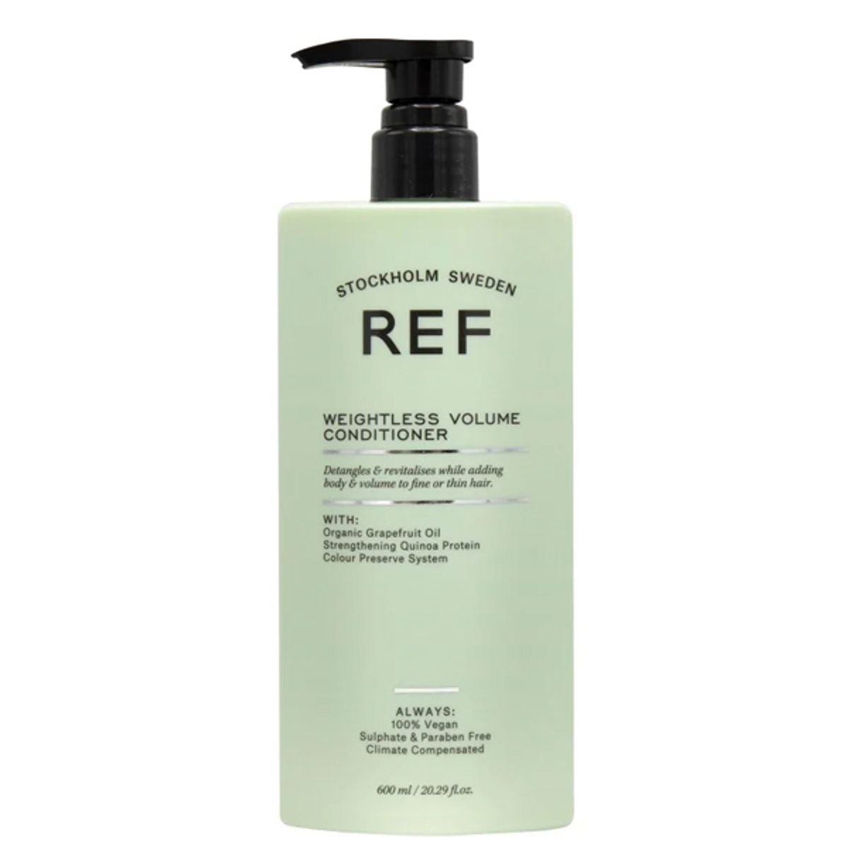 REF Weightless Volume Conditioner, 600 ml