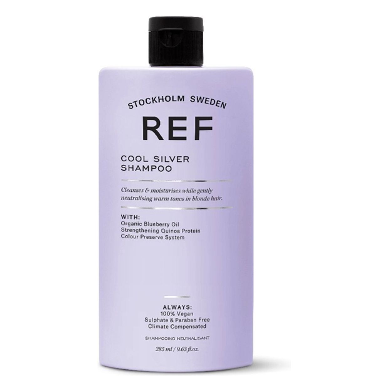 REF Cool Silver Shampoo 285 ml