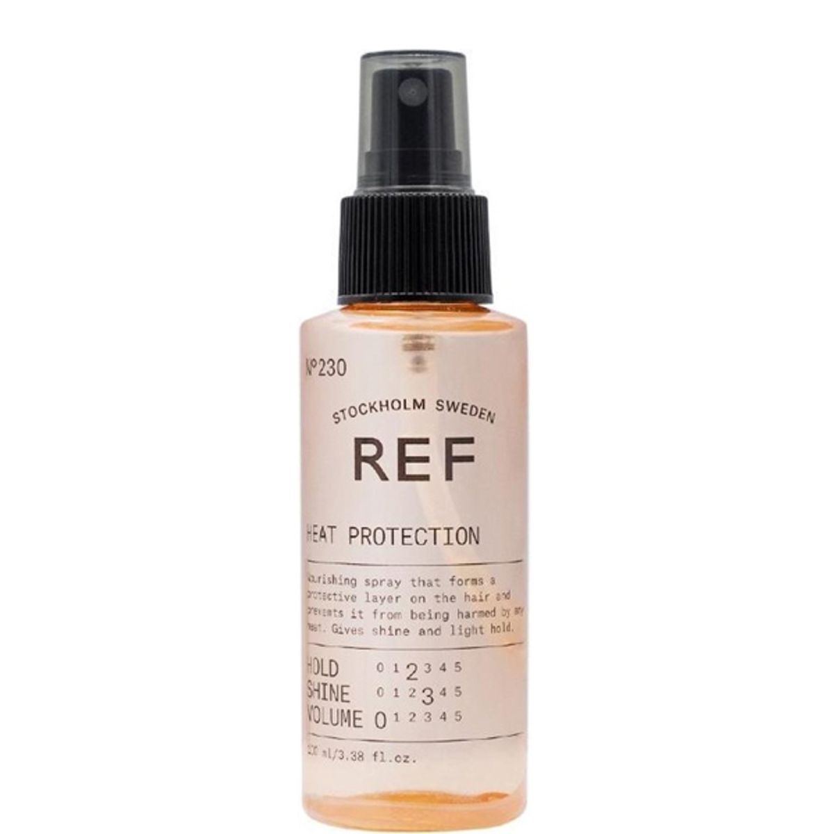 REF. 230 Heat Protection Spray, 100ml, Rejsestr.