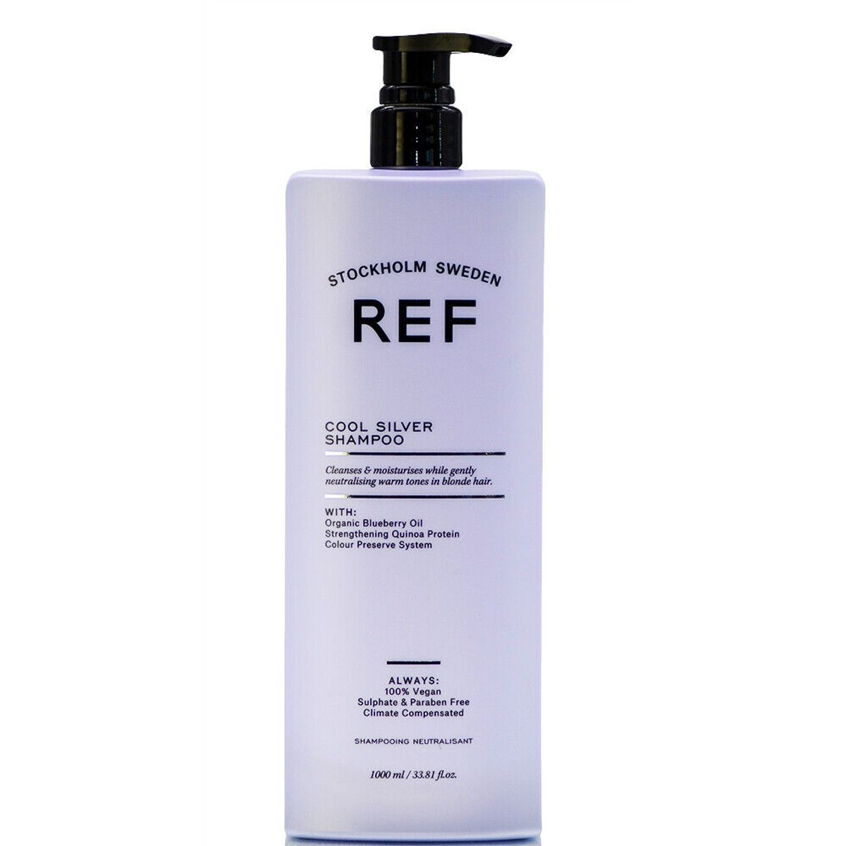 REF Cool Silver Shampoo 1000 ml