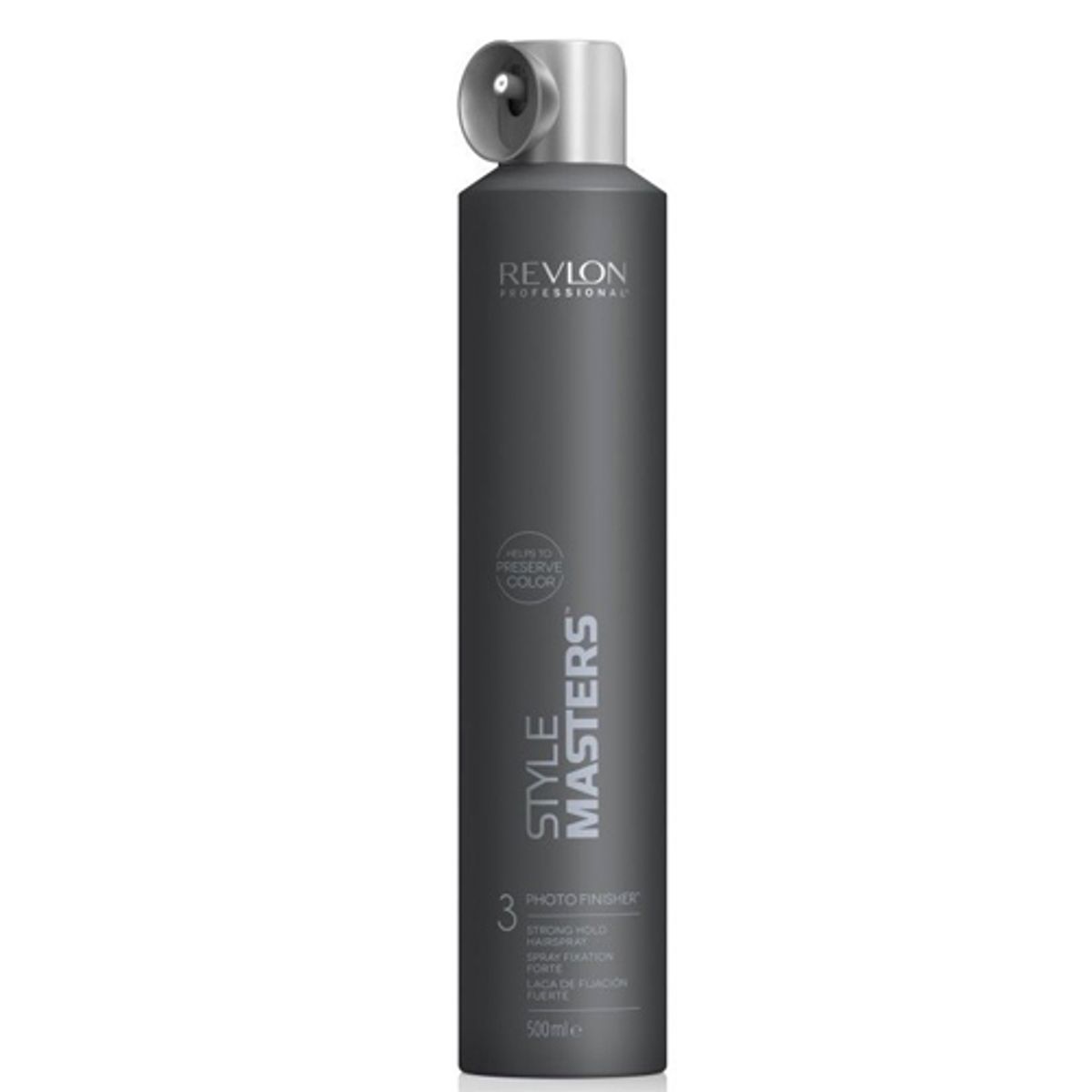 Revlon Style Masters Photo Finisher Hairspray, 500ml