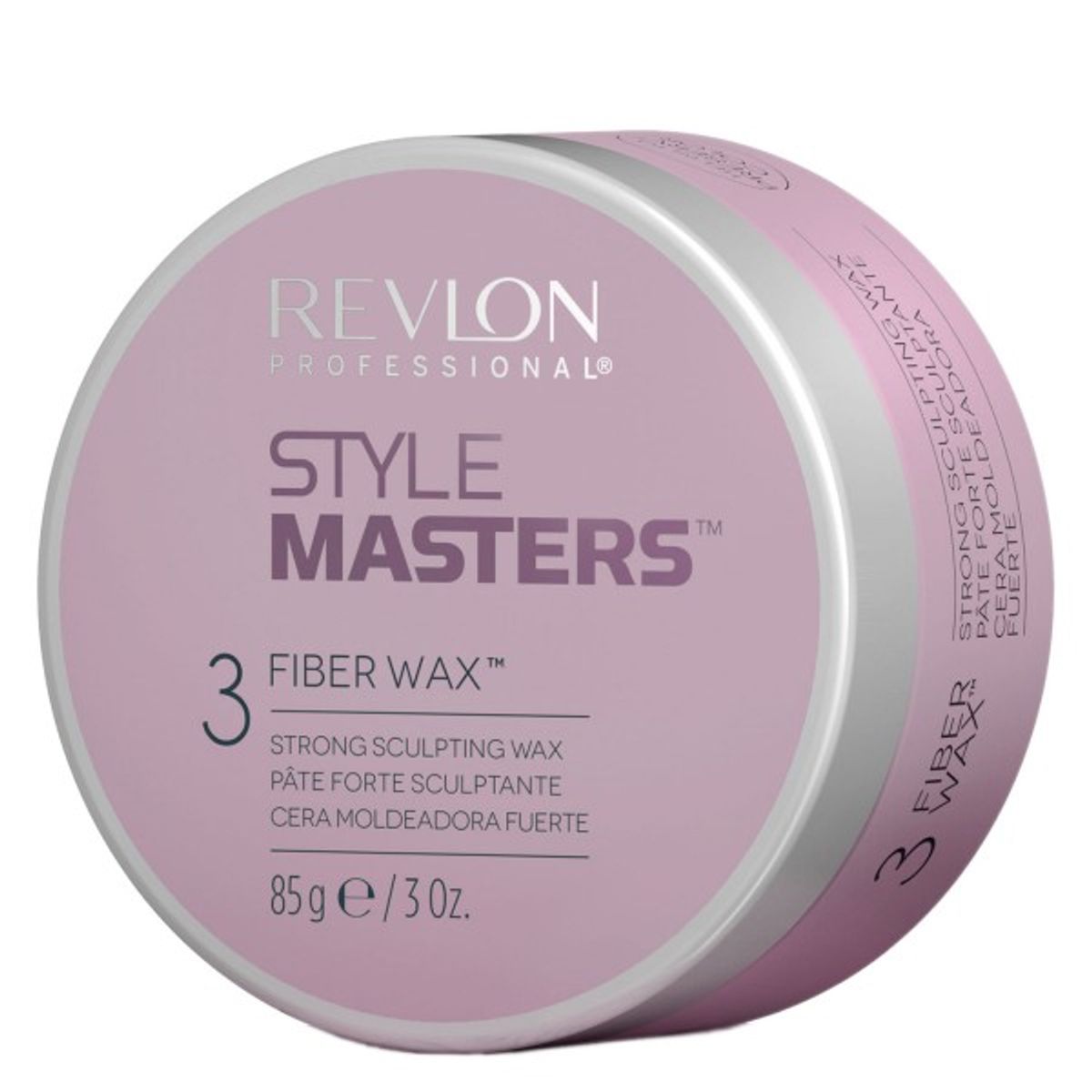 Revlon Style Masters Fiber Wax, 85 g