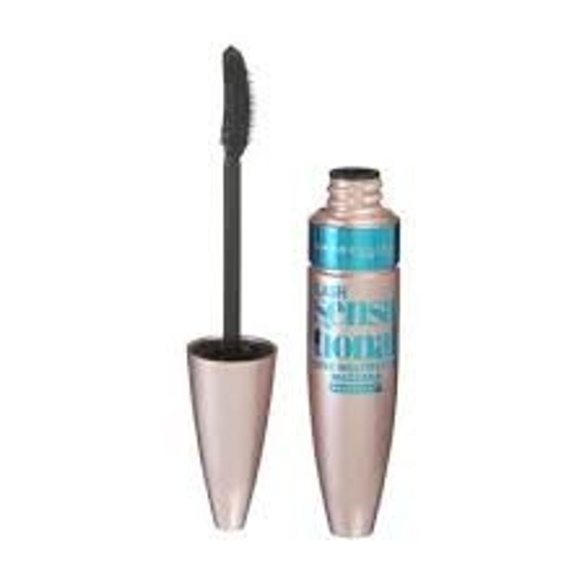 Maybelline Lash Sensational Mascara Black Waterproof, 9,5 ml