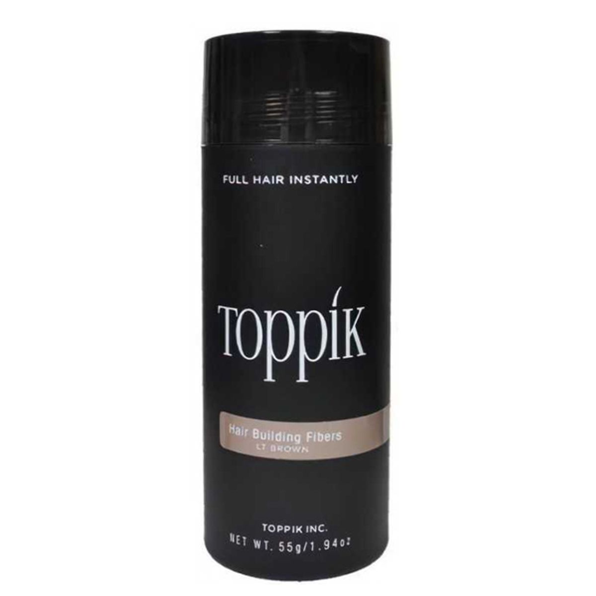 Toppik Hair Building Fibers, 55 g - Light Brown(Big Size)