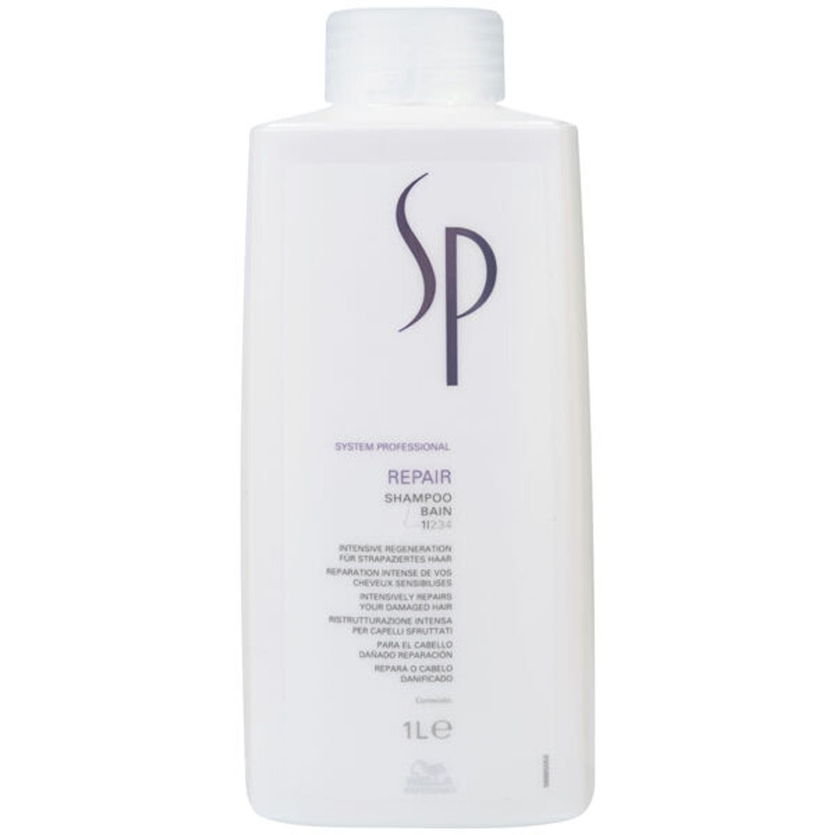 Wella SP Repair Shampoo, 1000 ml