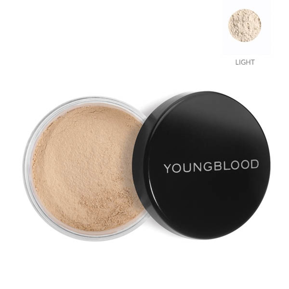 Youngblood Loose Mineral Rice Setting Powder, Light 12 g