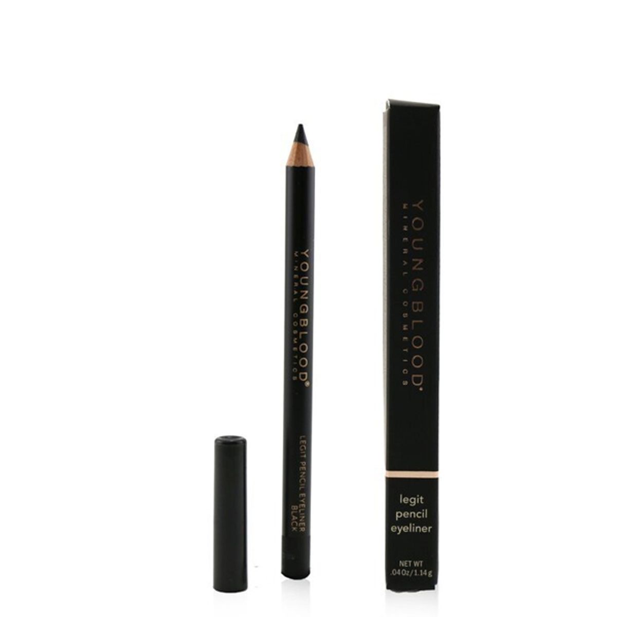 Youngblood Legit Pencil Eyeliner, Black 1,14 g