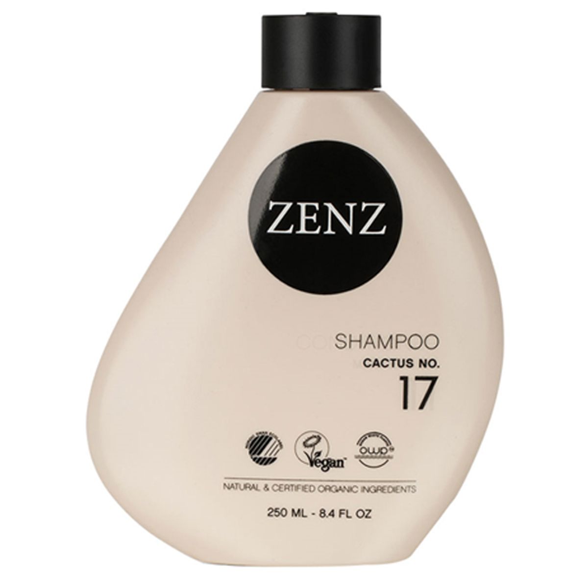 Zenz Organic Shampoo Cactus No. 17, 250 ml