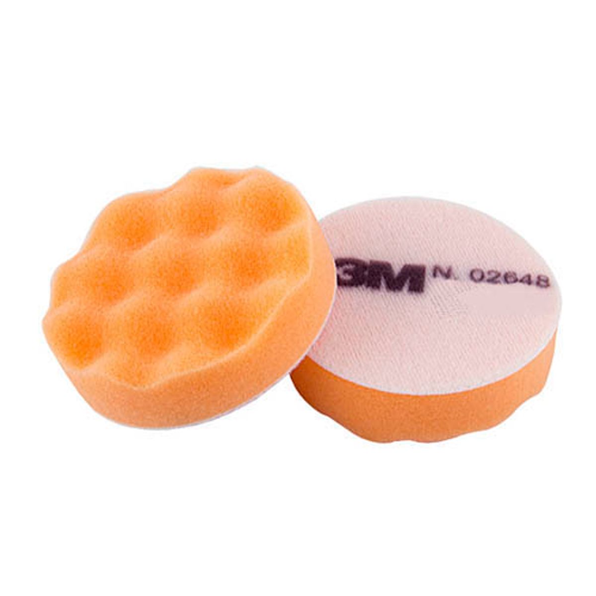 3M 02648 Polerpuder (Grov) Ø75mm. Pr. st...