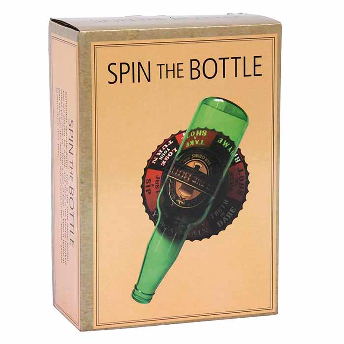 Drinking Game - Spinning The Bottle