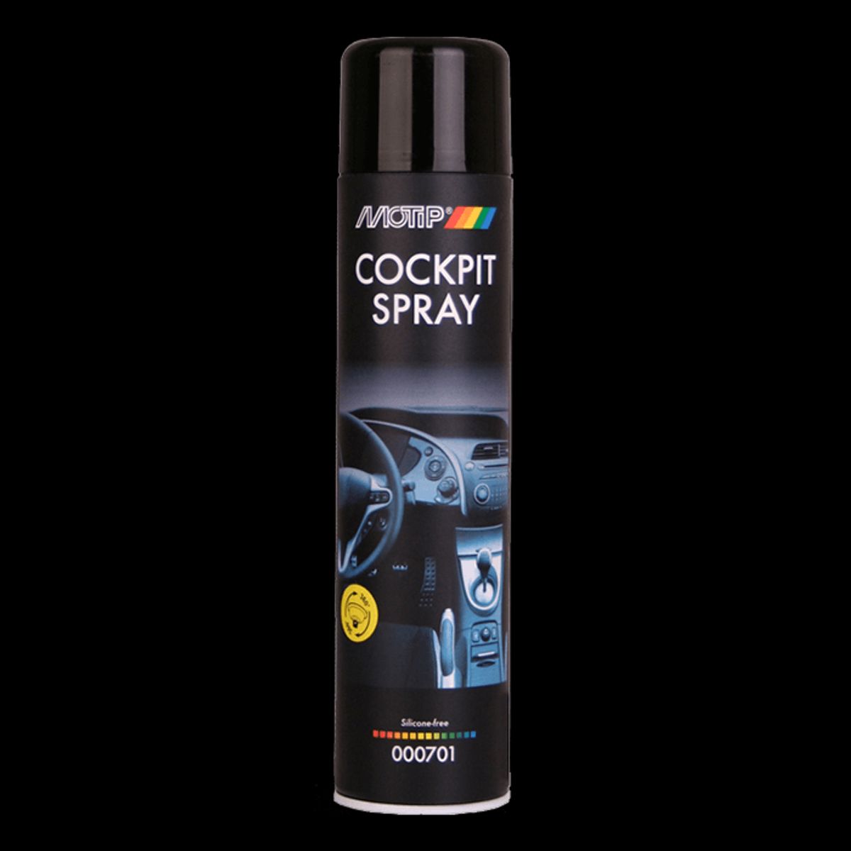 Motip cockpit spray - 600 ml.