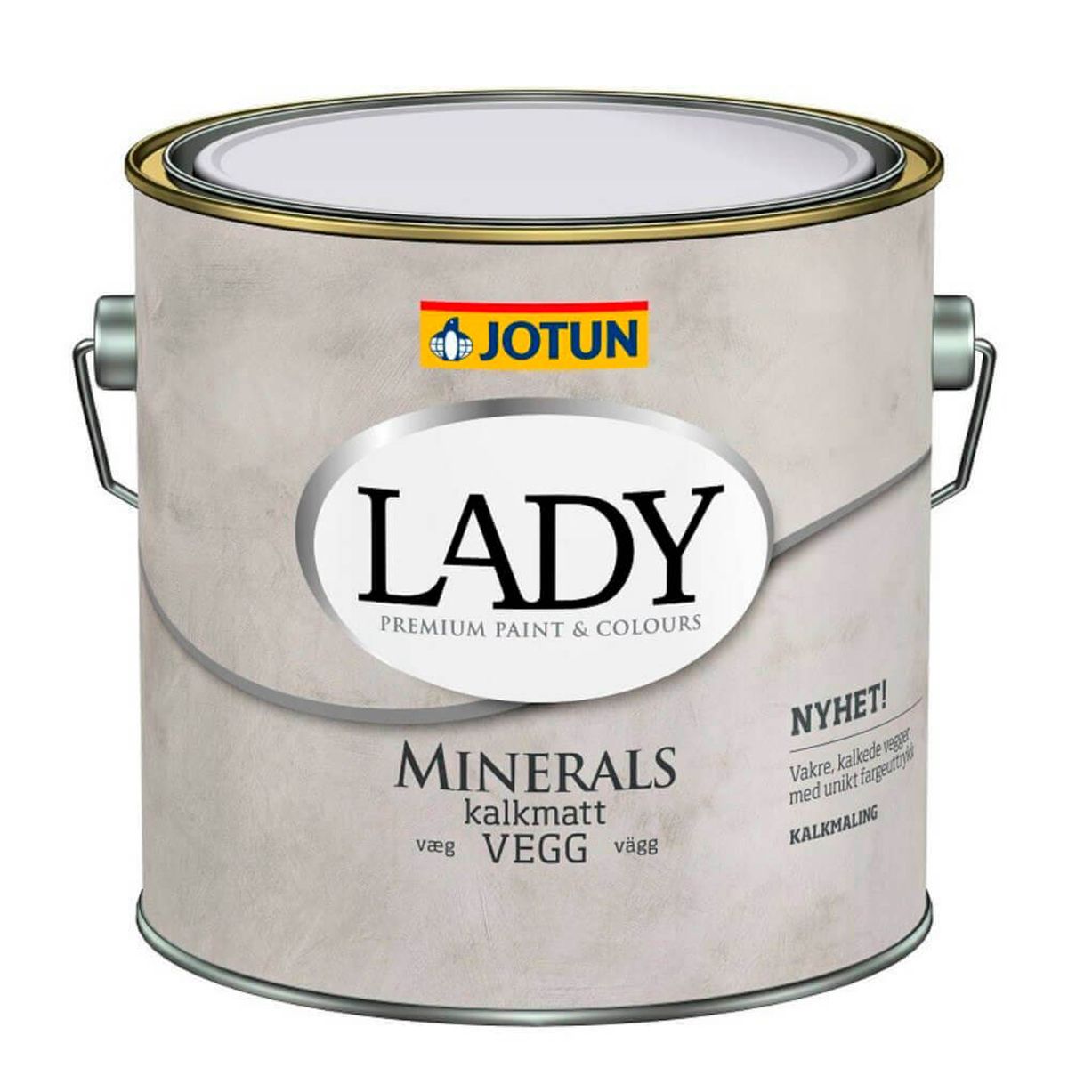 Jotun LADY Minerals - Kalkmaling Lady Minerals 2,7 ltr.