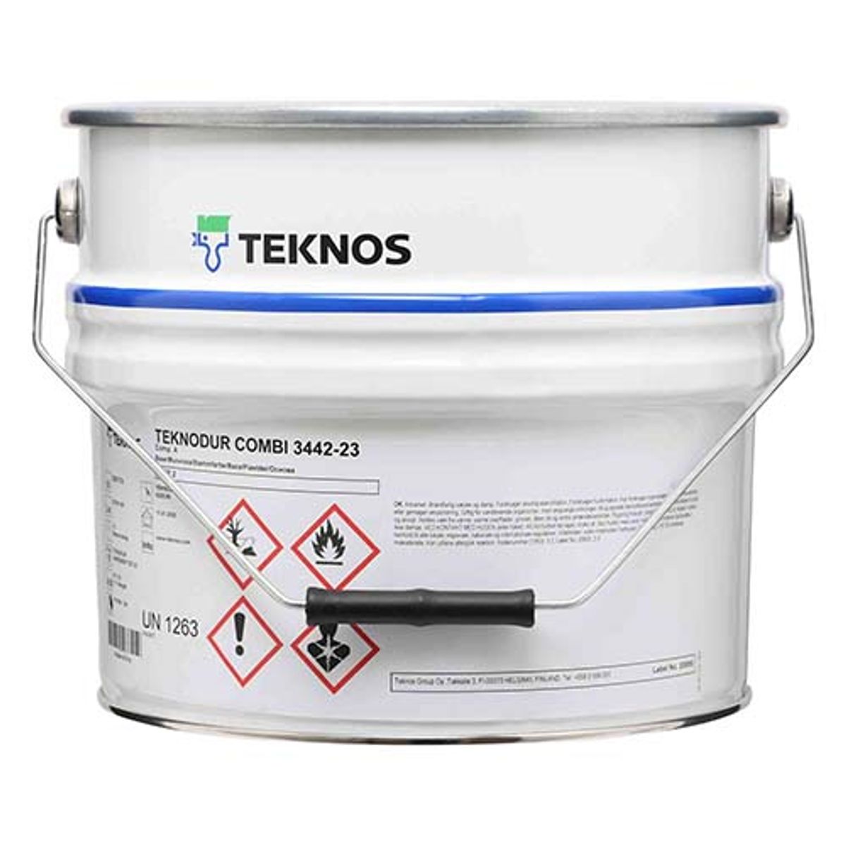 Teknos 2k Combilak Glans 40,50,70 - 8 lt... Glans 40