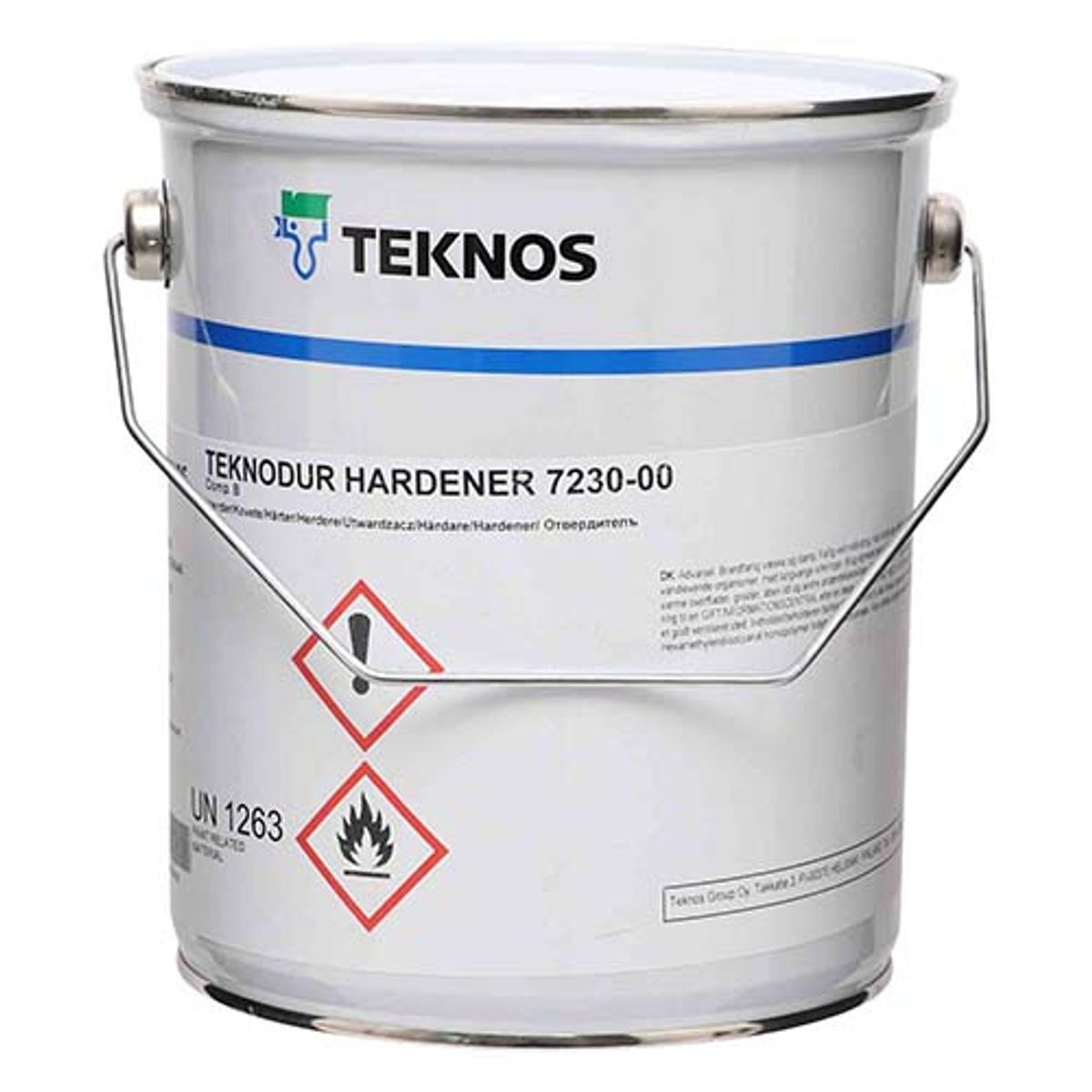 Teknos hærder 7230-00 - 1,3 ltr.