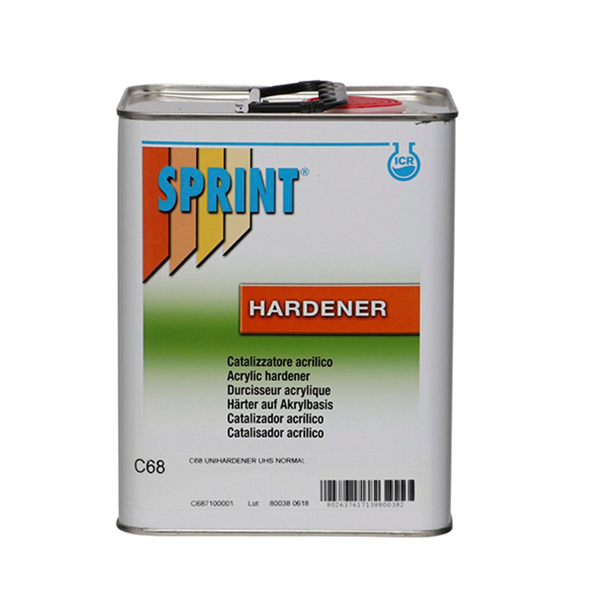 Sprint C15 standard hærder - 2,5 Ltr.