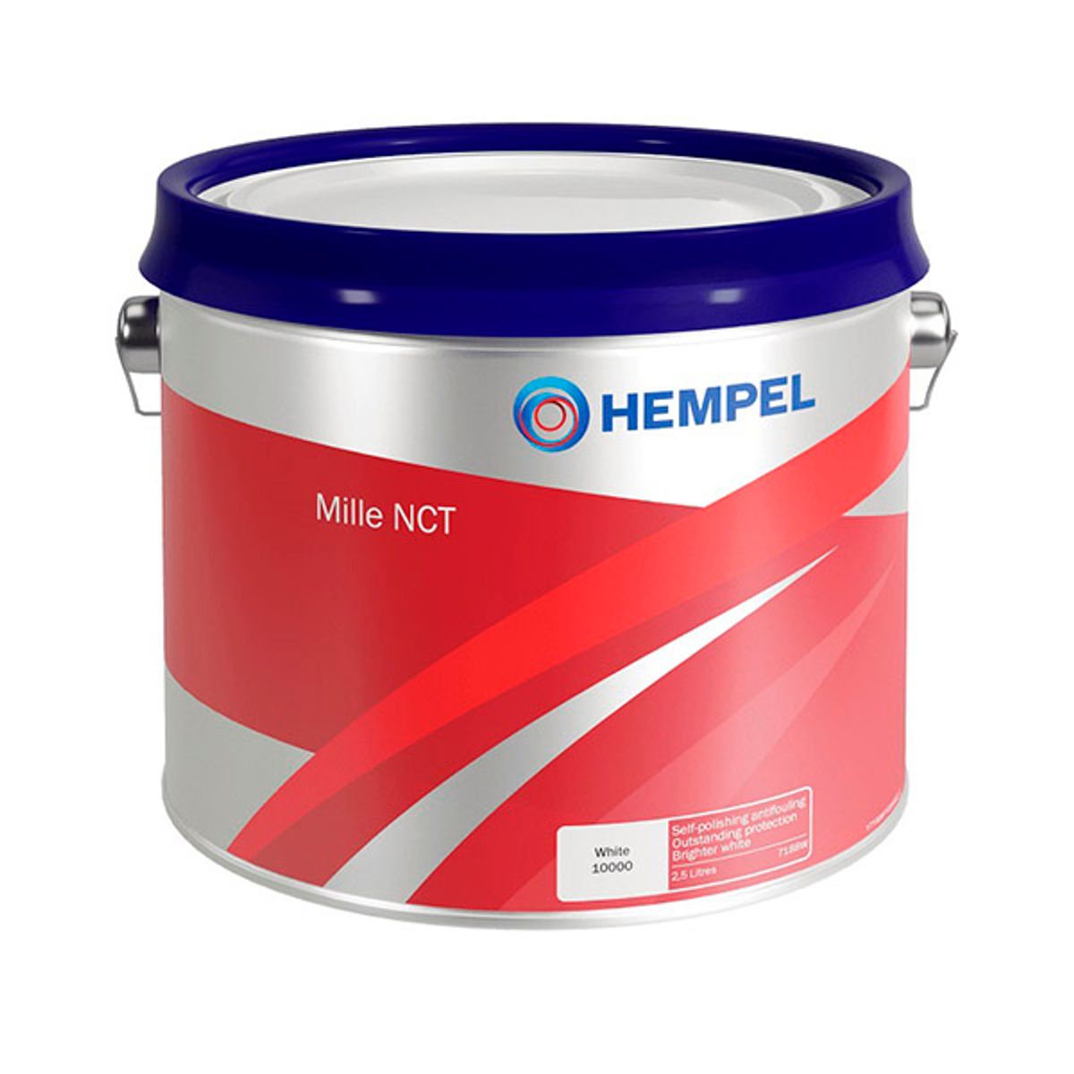 Hempel Mille NCT Bundmaling White 10101 2,5 liter