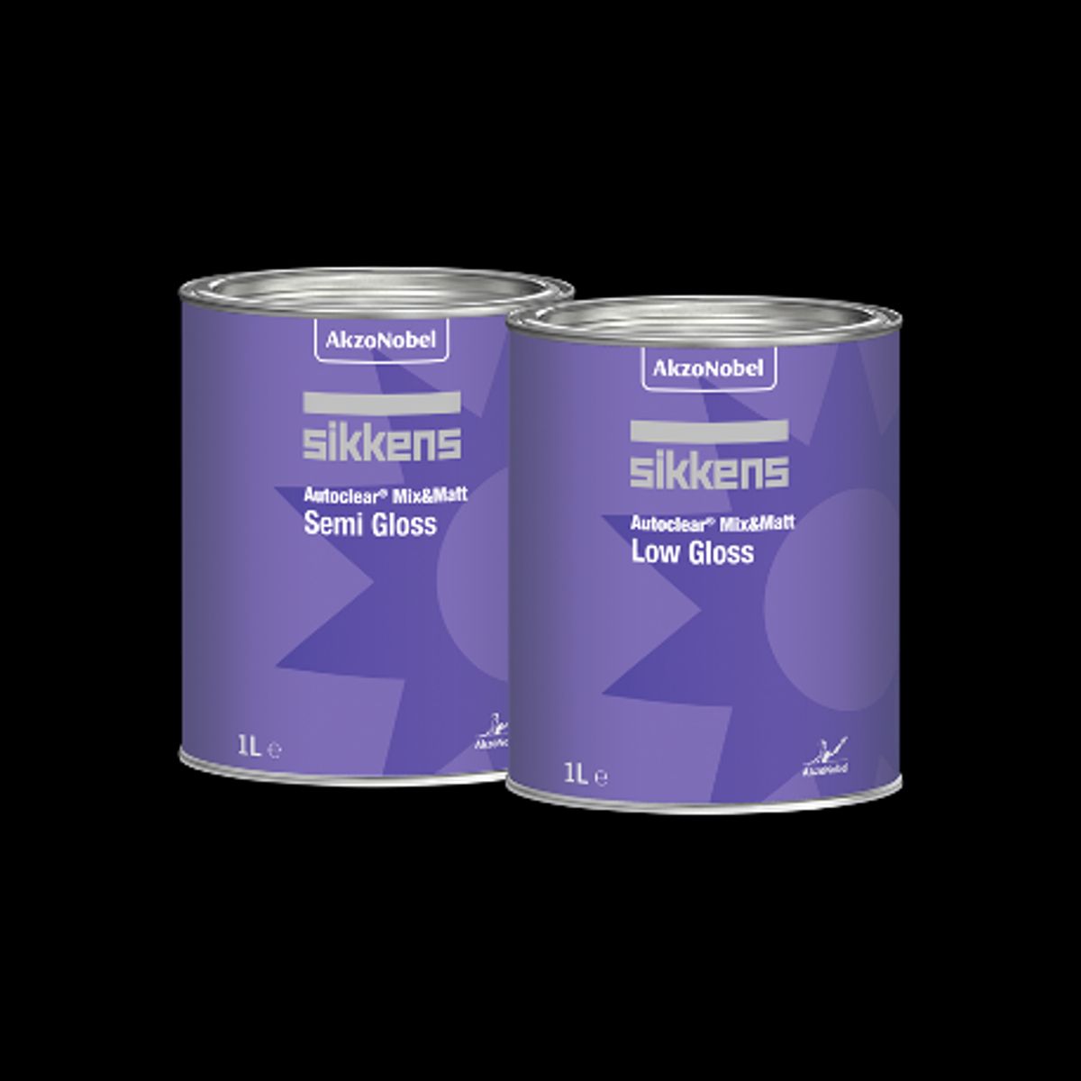 Sikkens Autoclear Mix & Matt - 1 ltr. Semi Gloss