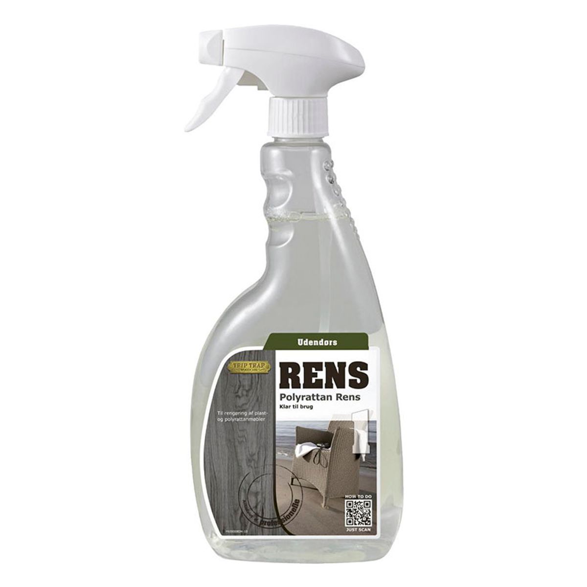 Trip Trap Polyrattan Rens - 750 ml.