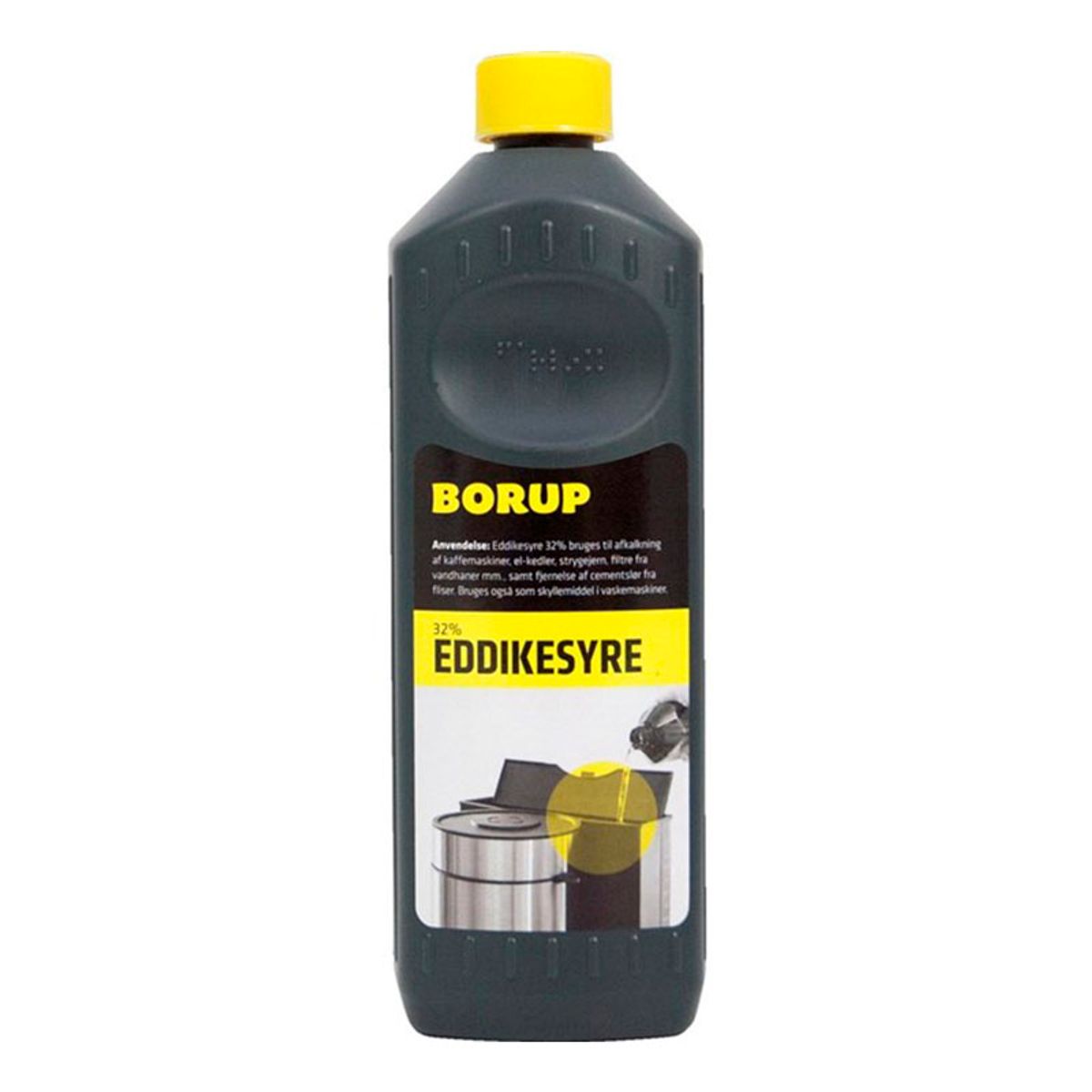 Borup Eddikesyre 32% 5,0 ltr.