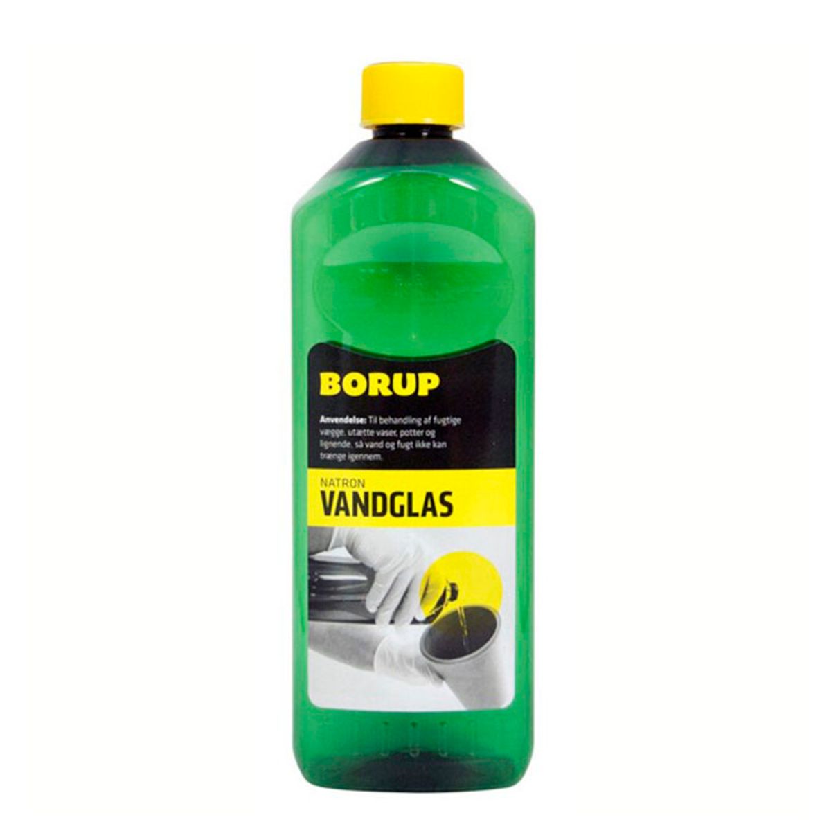 Borup Vandglas - 500 ml. Til tætning af ...