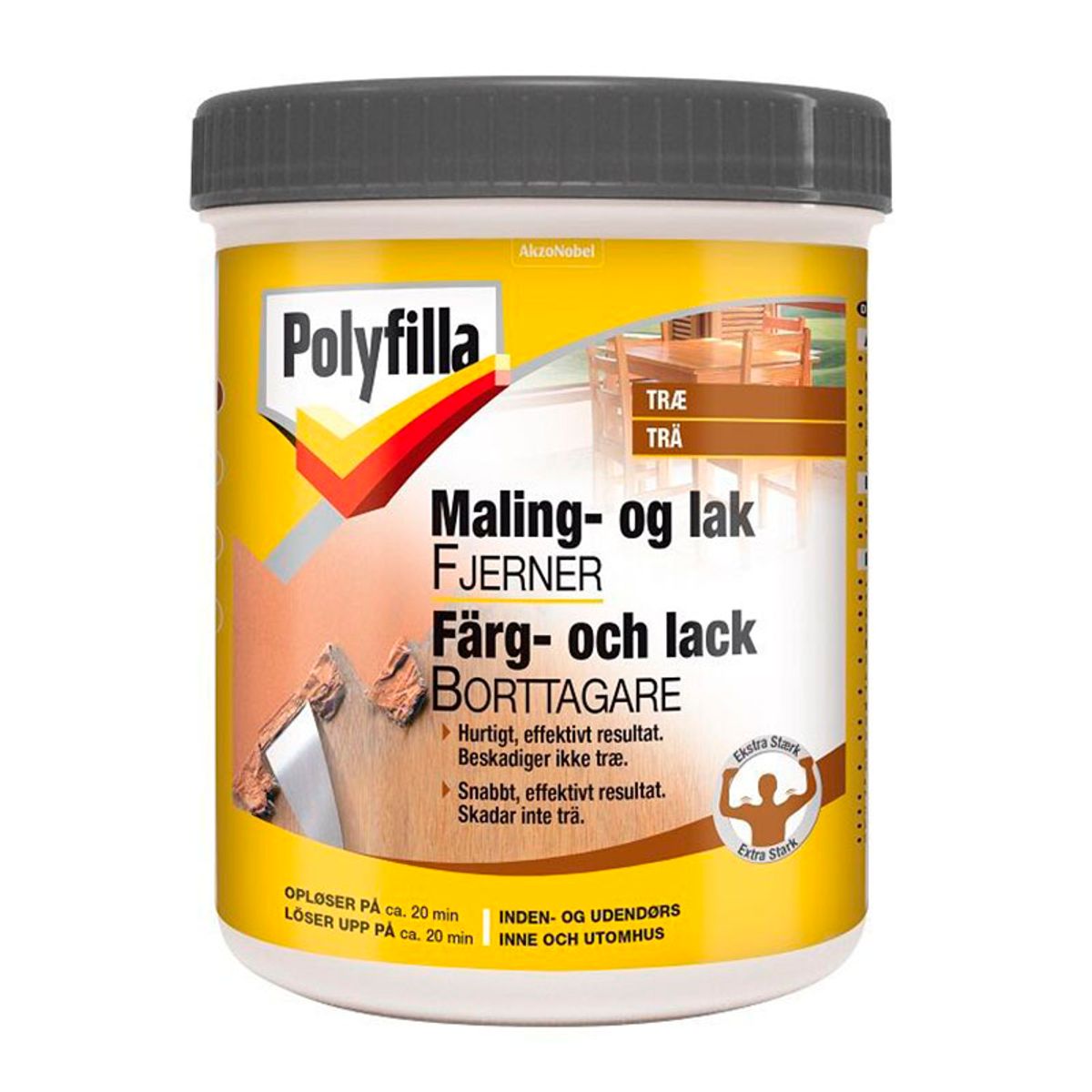 Polyfilla Maling- og Lak Fjerner 1 liter