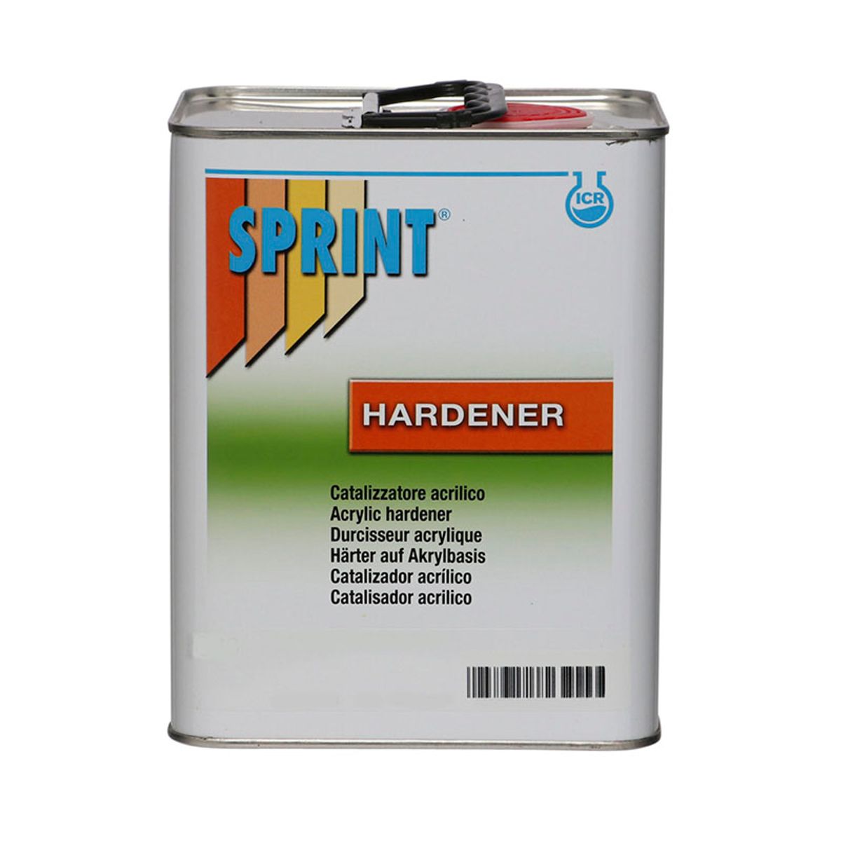 Sprint 2k hærder industri CP006 - fast - 5 liter