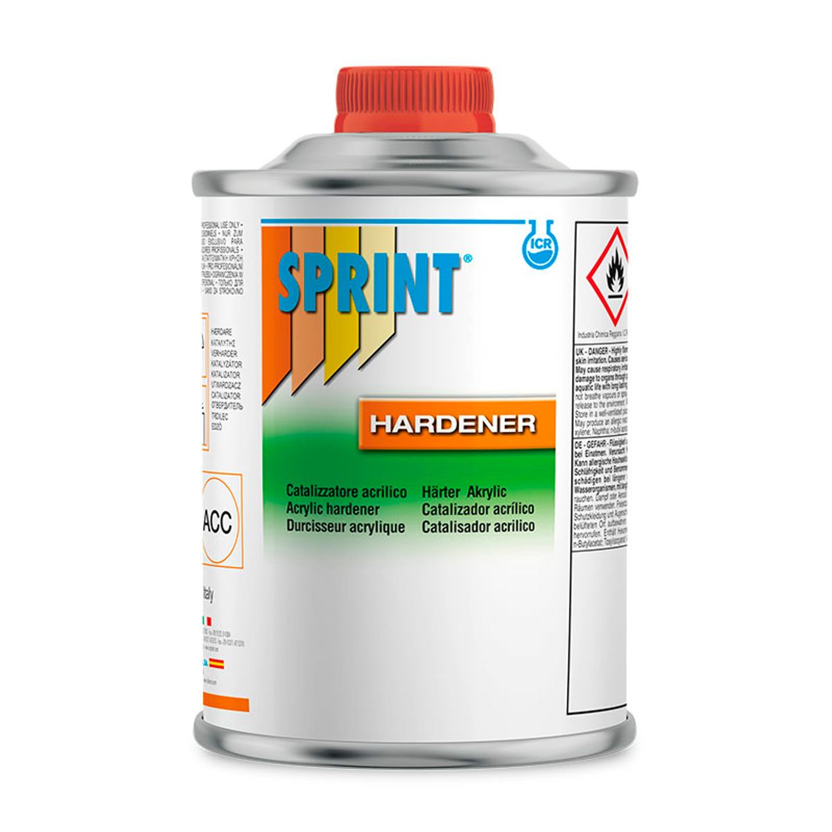 Sprint C69 fast hærder - 500 ml.