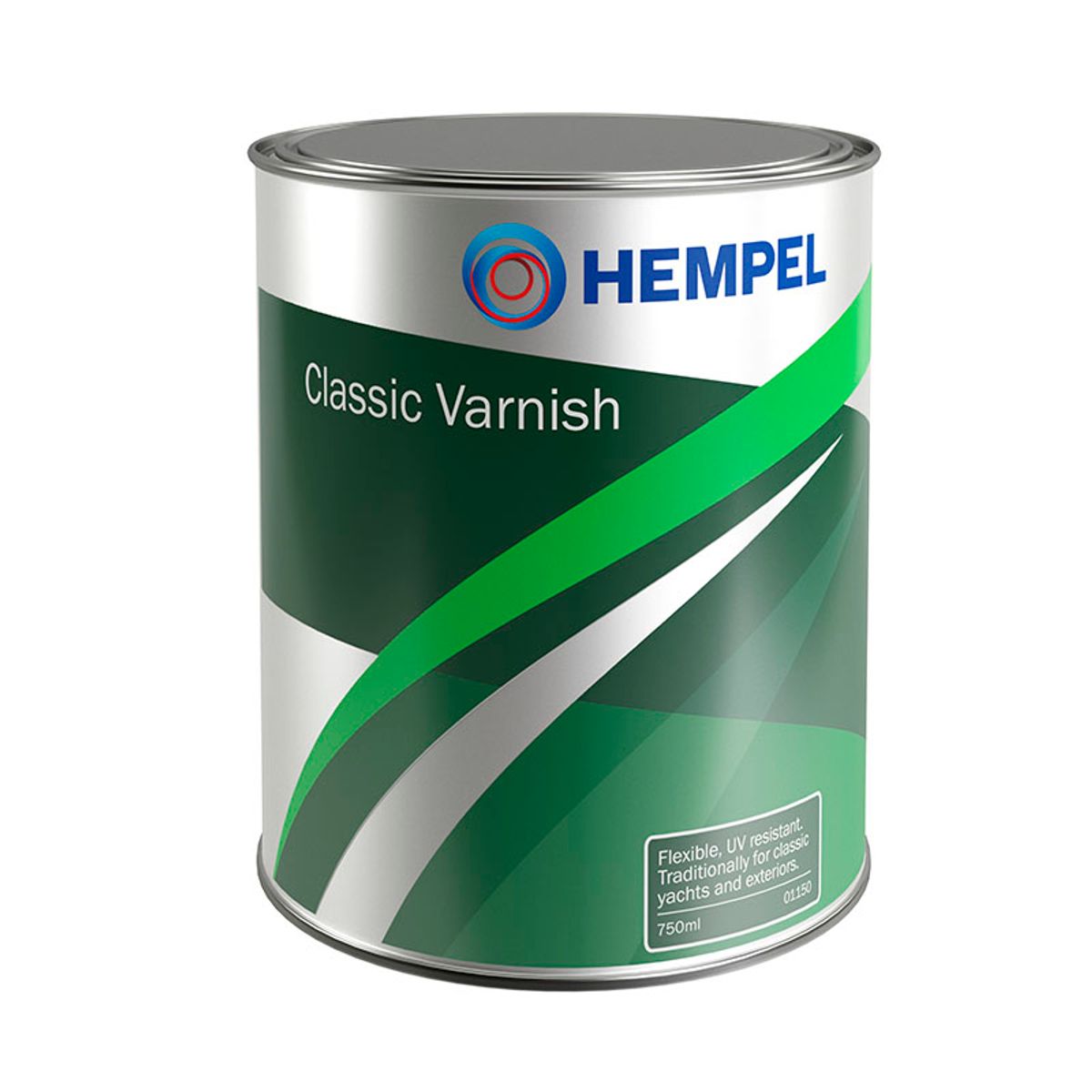 Hempel Classic Varnish - Alkyd klarlak 2,5 ltr