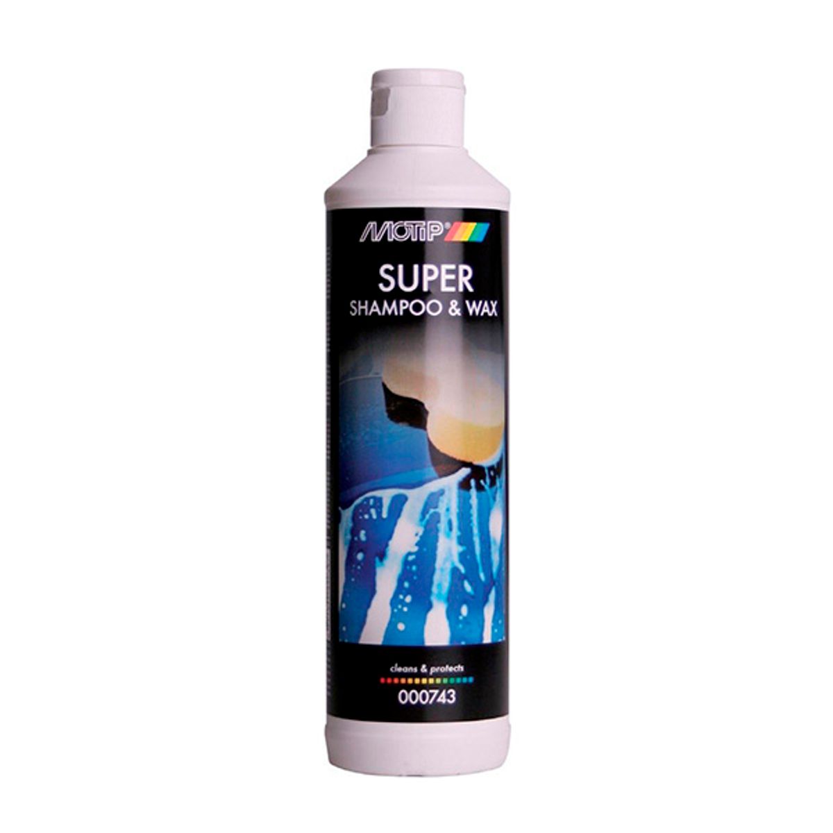 Motip shampoo og voks - 500 ml.