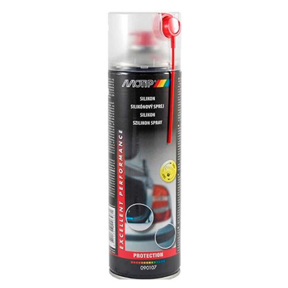 Motip Silicone Spray - 500 ml.