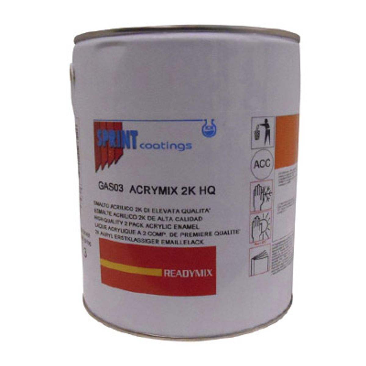 Acrylmix 2k High Quality - 4 ltr. 16 ltr.