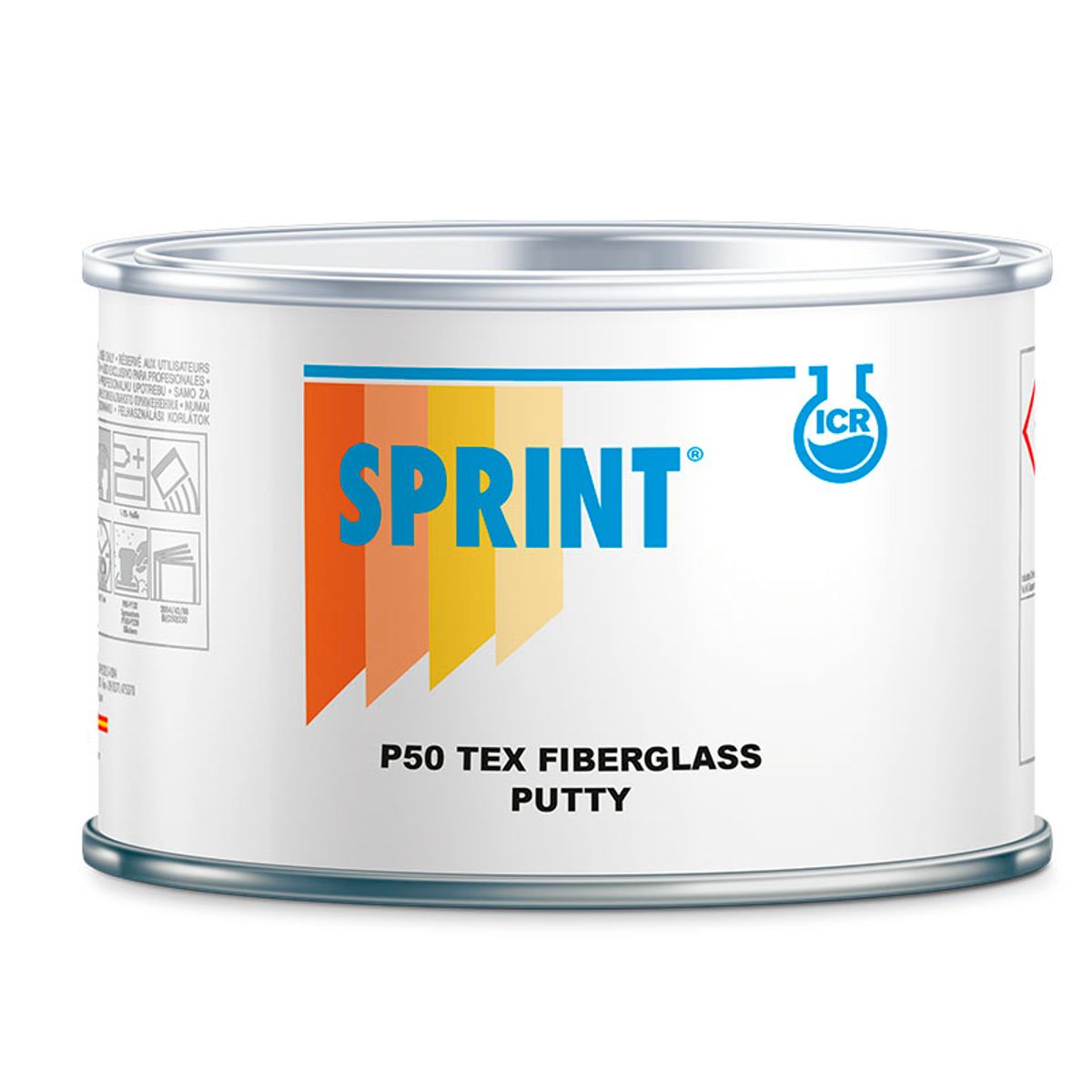 Sprint P50 Glasfiber spartelmasse - 1.2 ...