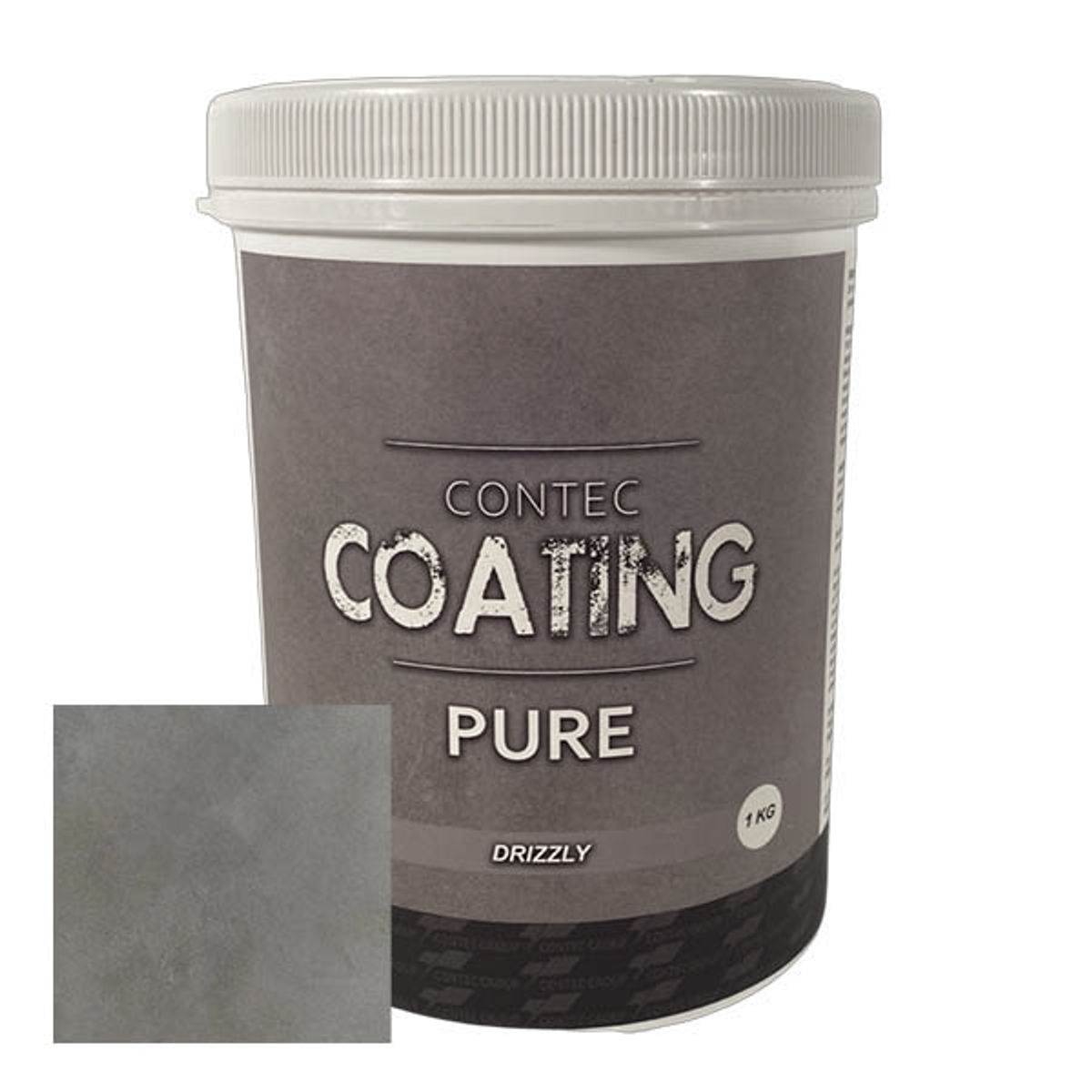 Contec coating pure - Drizzly Drizzly - 5 kg