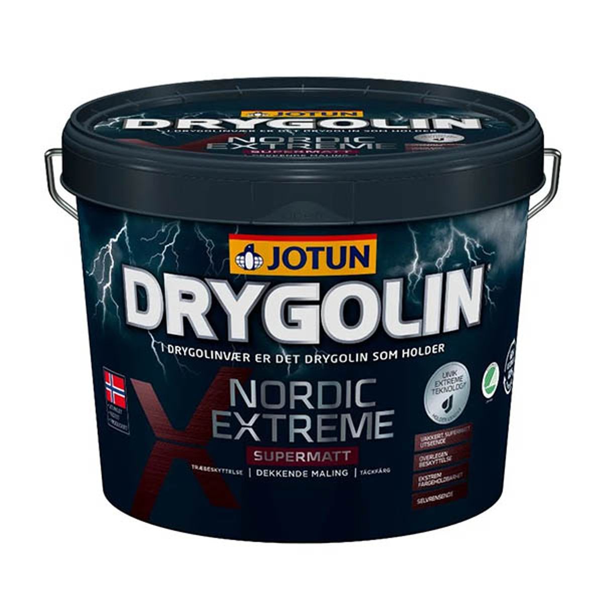 Drygolin Nordic Extreme Supermatt 2,7 liter