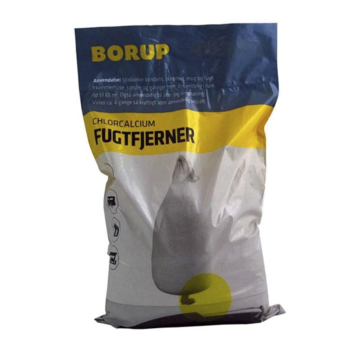 Borup fugtfjerner i pose - 2 kg. (op til...