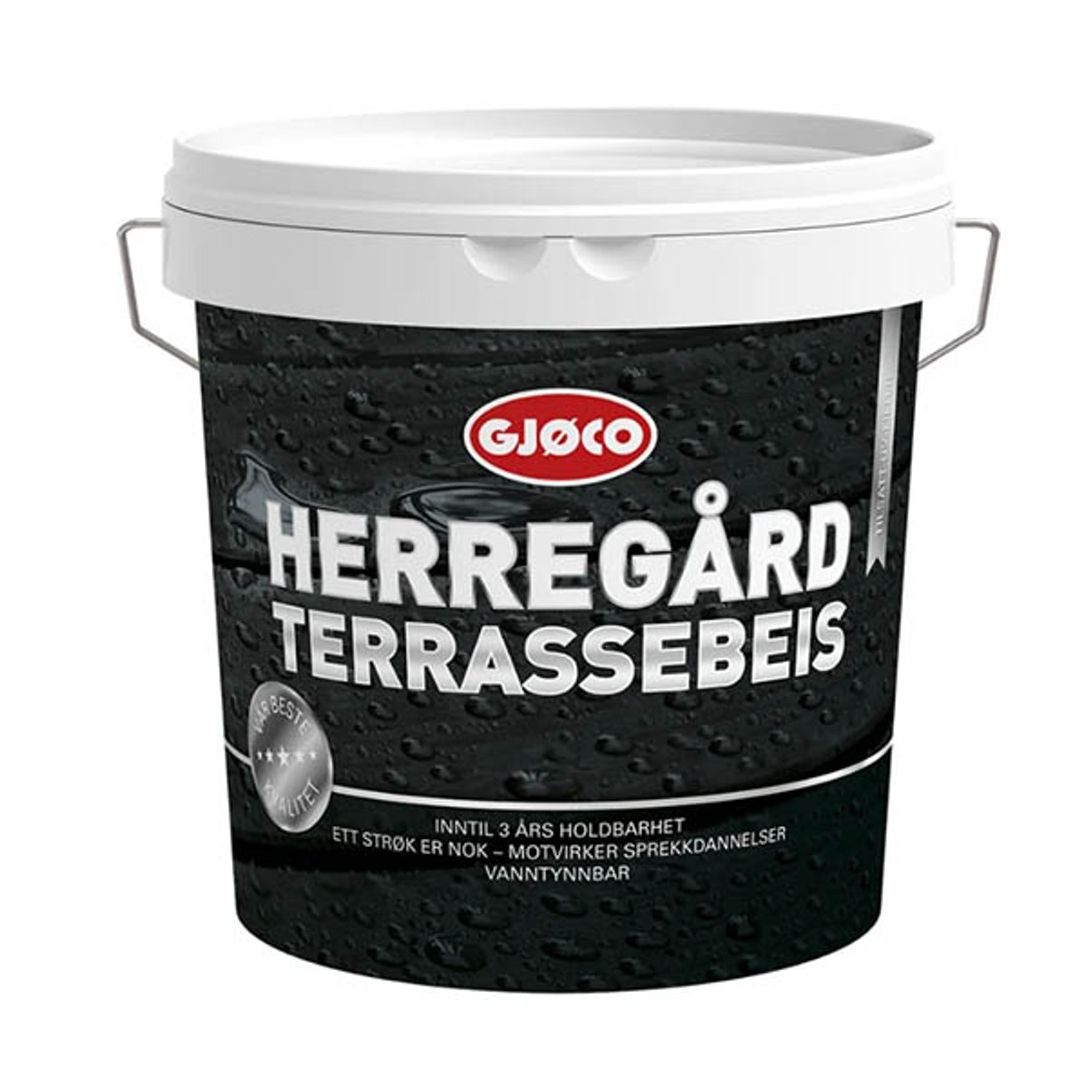 Gjøco herregård terrassebeis - suveræn t... 2,7 liter