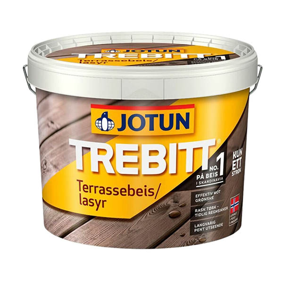 Jotun Trebitt terrasseolie (Testvinder) 9 liter