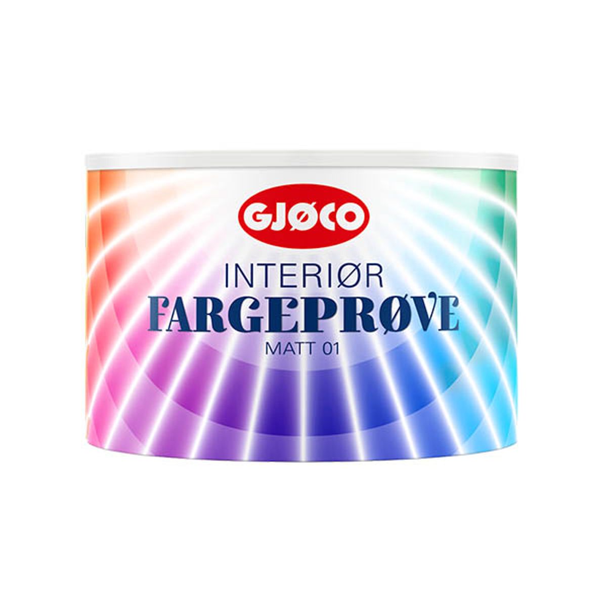 Gjøco farveprøve indendørs - 0,5 ltr.