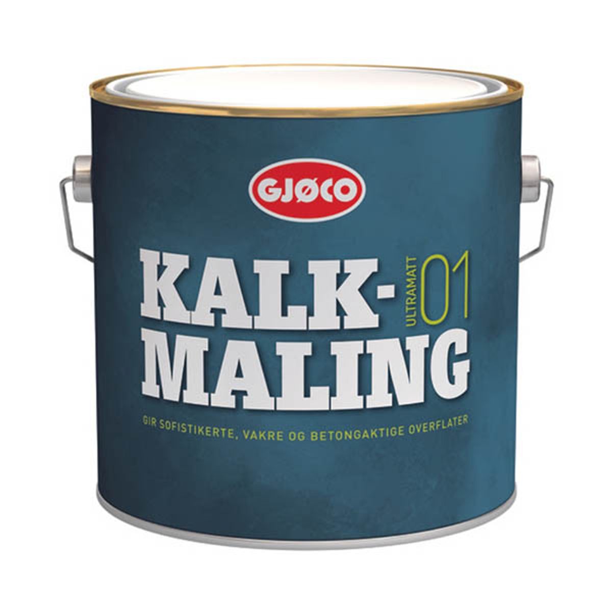 Gjøco kalkmaling - stilfuld stemning 0,68 liter