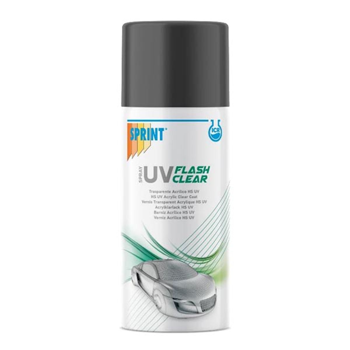 Sprint H01 UV spray klarlak - 400 ml. (t...