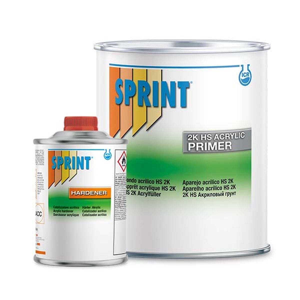 Sprint F57 slibefiller - 3 ltr. - incl. ... C01 express hærder (4:1)