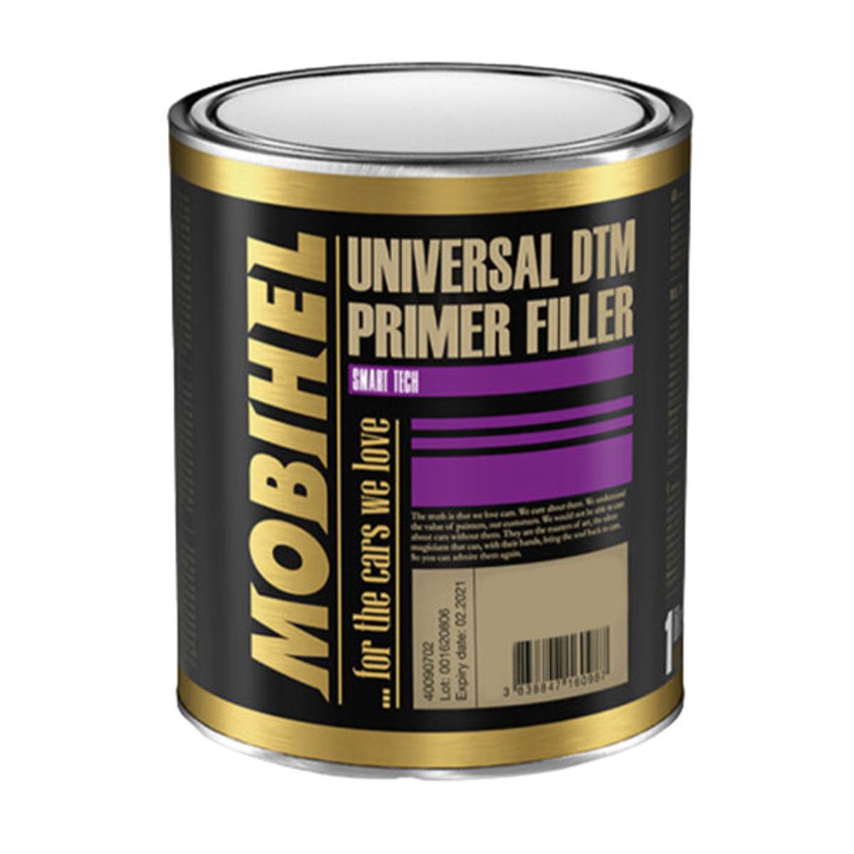 Mobihel DTM primer fyller - 3,5 ltr.