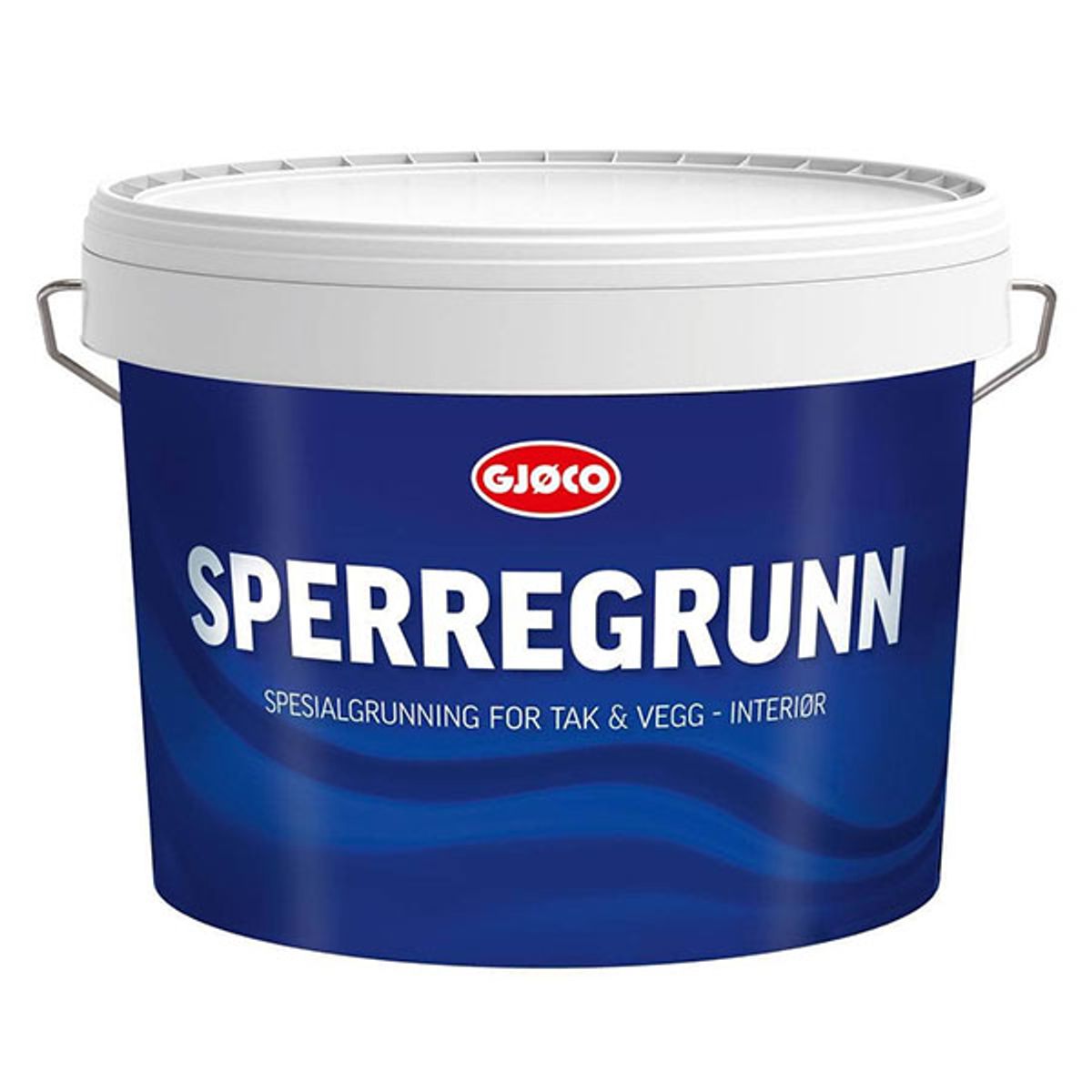 Gjøco spærregrund - 9 ltr. Glans 10 (semimat)