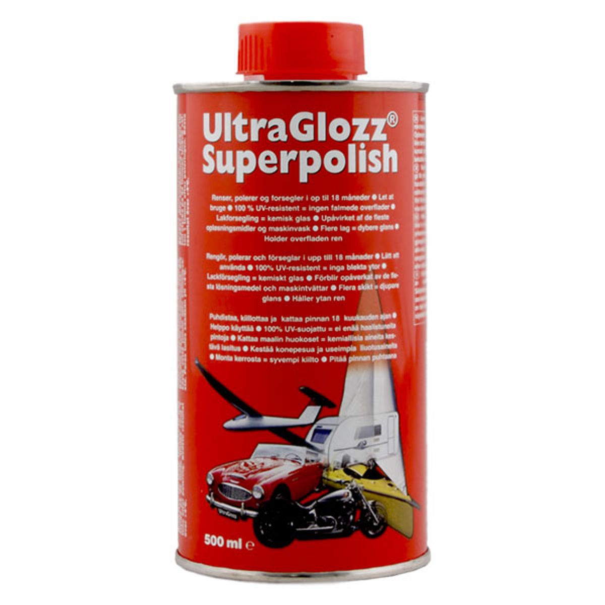 UltraGlozz ® Superpolish - Bestseller 500 ml.