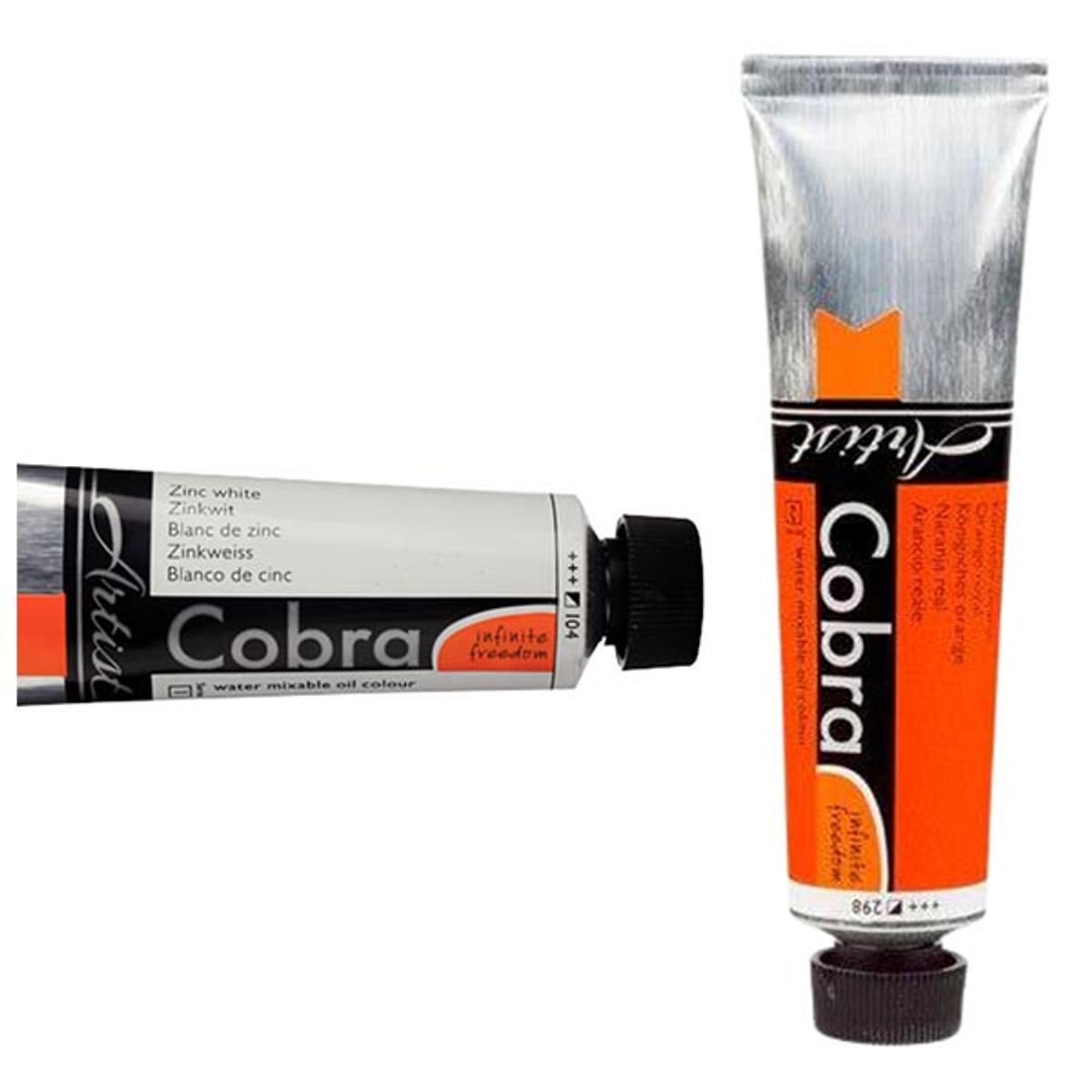 Cobra Artist 40 ml. - vandbaserede olief... Farvevariant