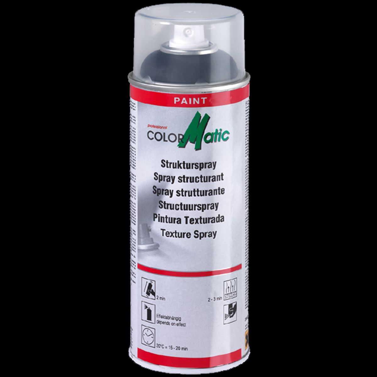 Colormatic Strukturspray - 400 ml. Transparent struktur