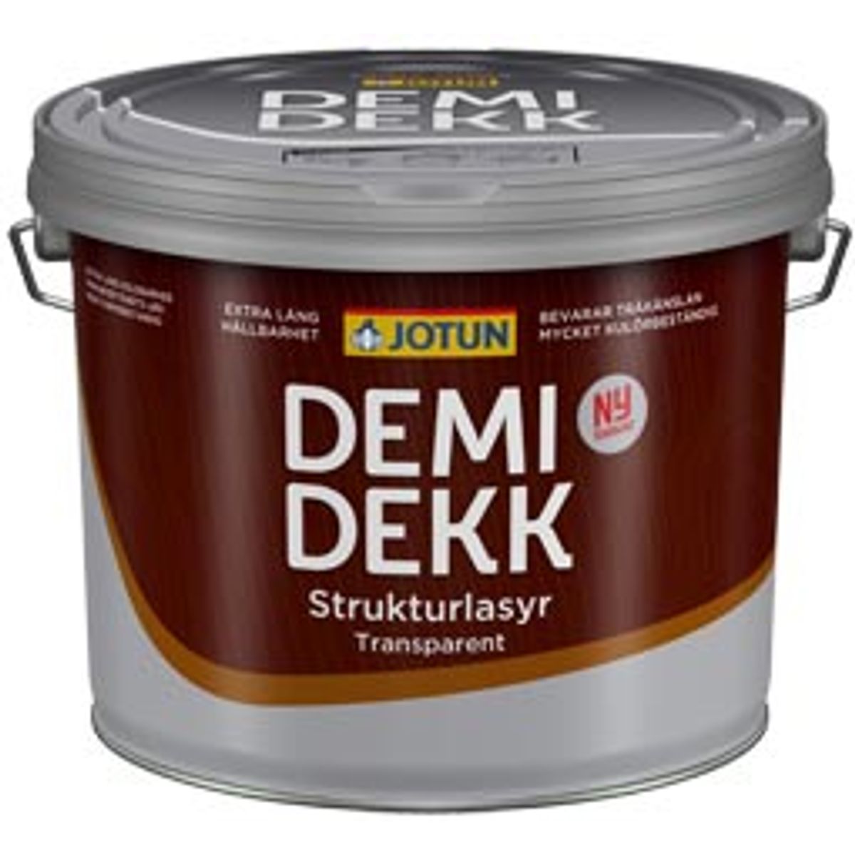 Jotun Demidekk Transparent. 9 liter