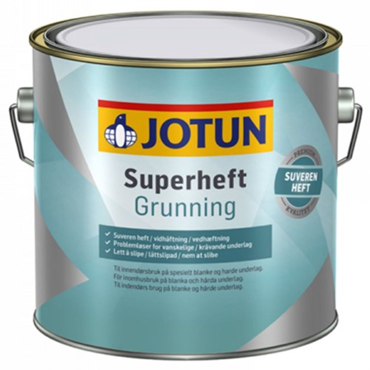 Jotun Superhæft Grunder 2,7 liter 0,68 liter